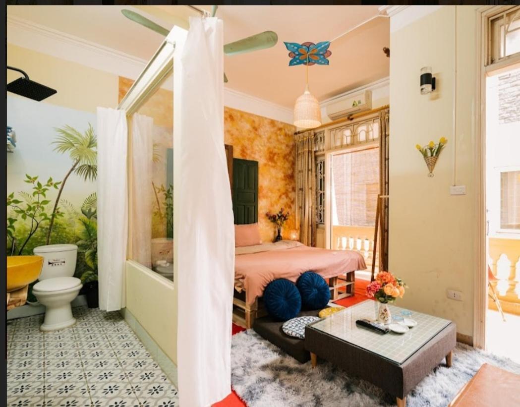 H2 Studio Homestay Automatic Check In Hanói Exterior foto