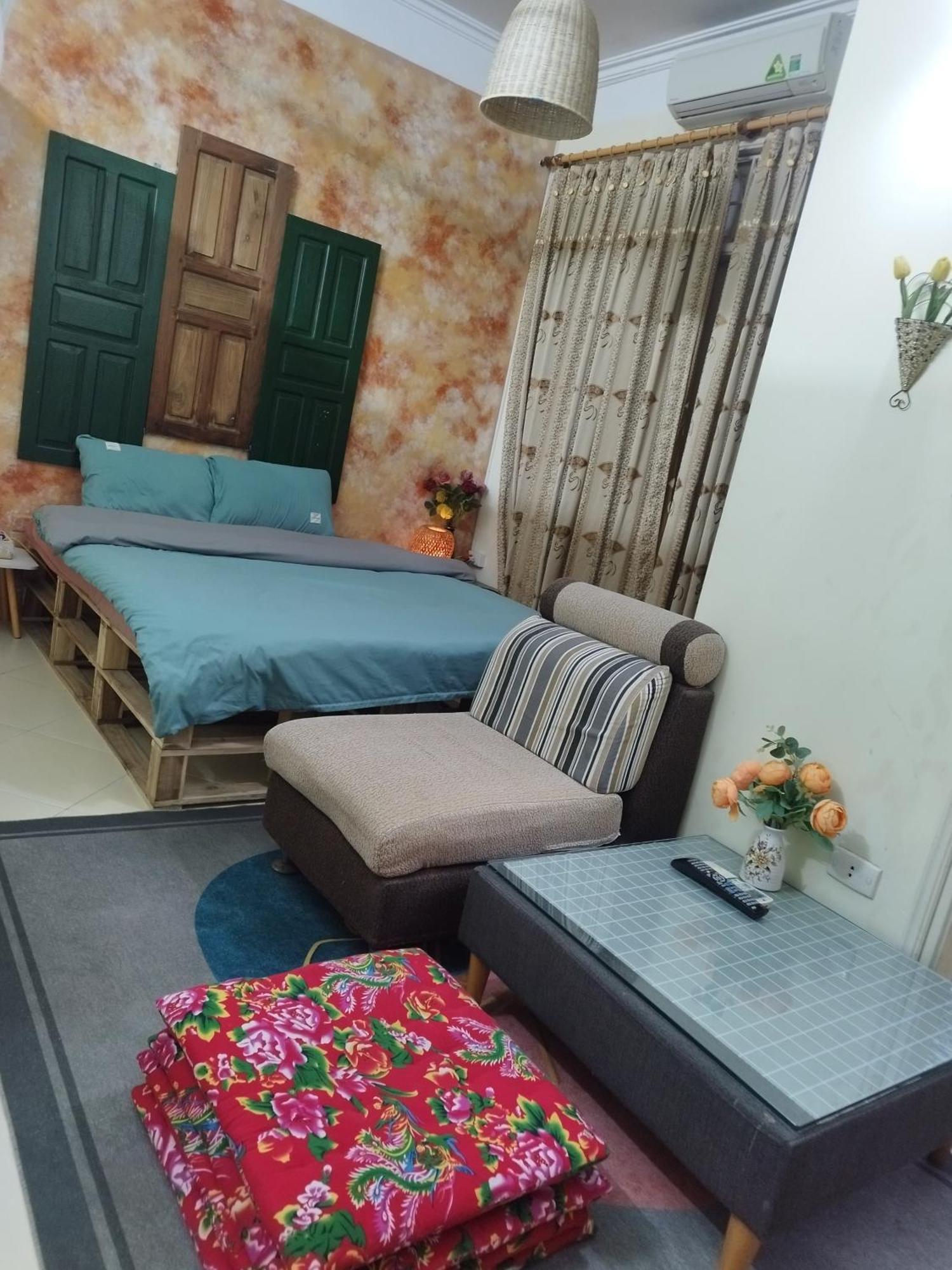 H2 Studio Homestay Automatic Check In Hanói Exterior foto
