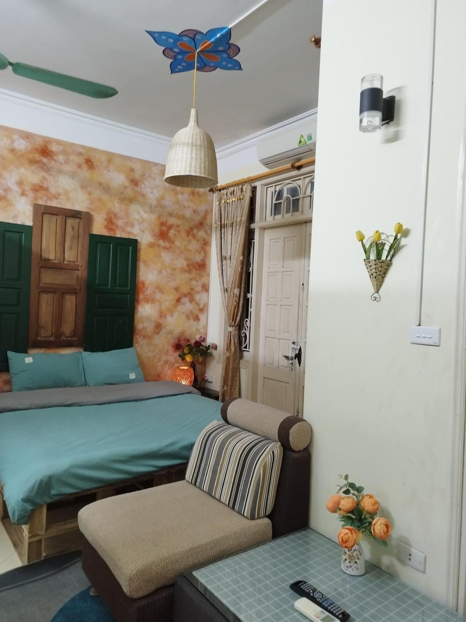 H2 Studio Homestay Automatic Check In Hanói Exterior foto