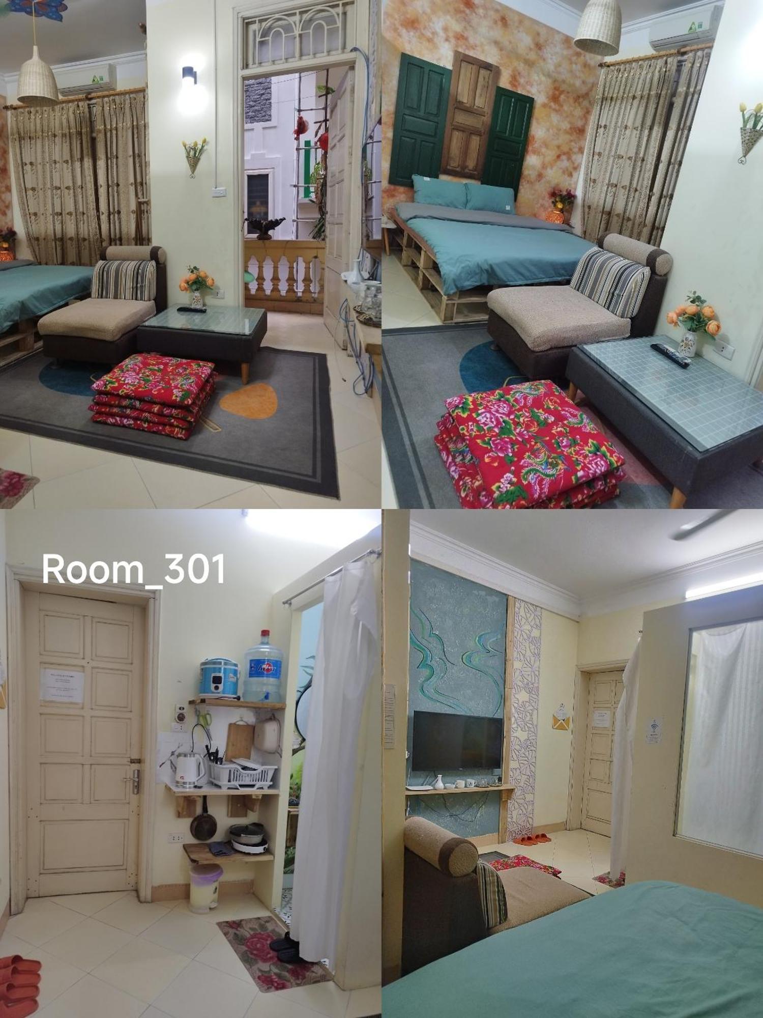 H2 Studio Homestay Automatic Check In Hanói Exterior foto