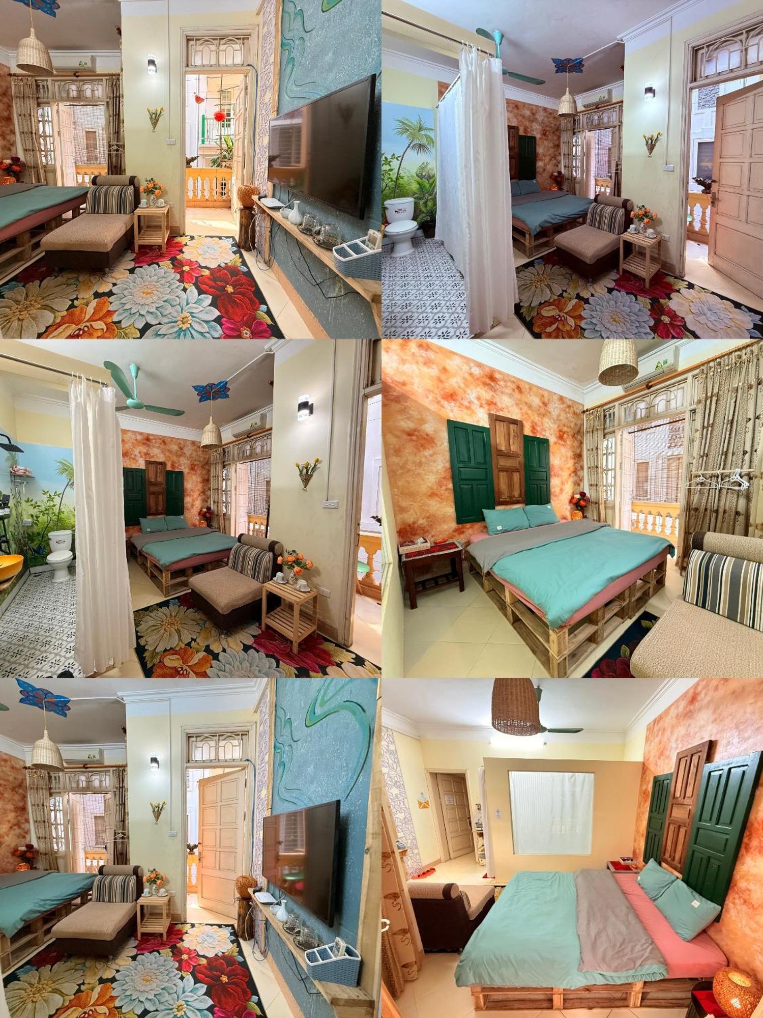 H2 Studio Homestay Automatic Check In Hanói Exterior foto